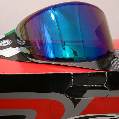 Suomy Iridescent Visor for Speedstar, Stellar, Track-1, TX-Pro Helmets New