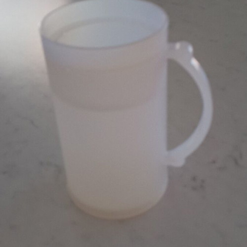 Freezing glass used in good condition
