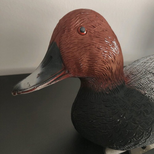 Decorative Italian ducks new for garden and pool, set of 2 pieces