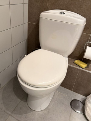Λεκάνη τουαλέτας Ideal Standard με καζανάκι μεταχειρισμένη