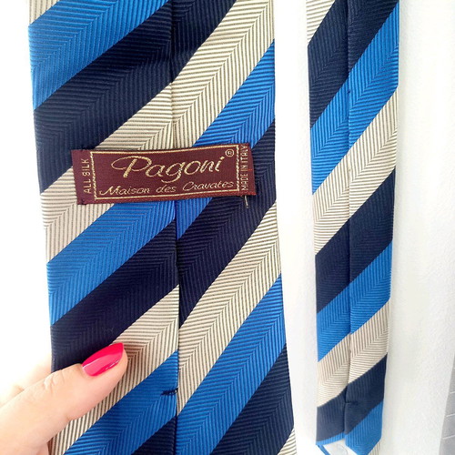 Set of 3 silk ties used