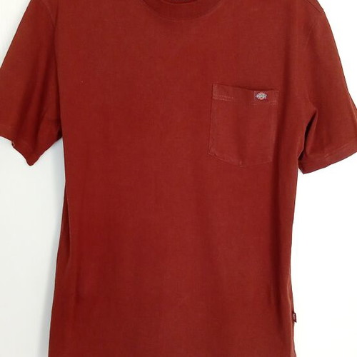 Dickies T-shirt medium red like new