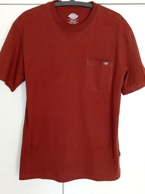 Dickies T-shirt medium red like new