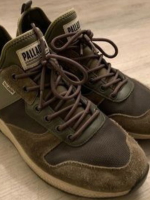 Palladium army runner sneakers 45 μεταχειρισμένα, χακί λάδι