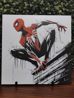 Spiderman Hueforge