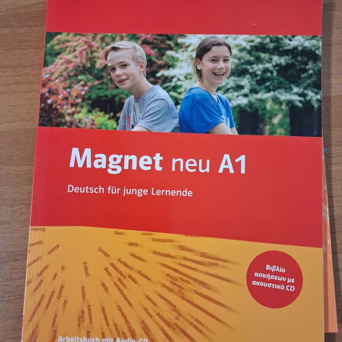 Magnet A1 German books like new