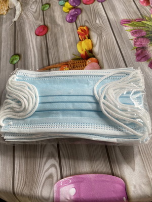 Disposable masks pack of 10 new