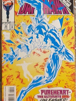 Darkhawk Marvel Comics употребяван (1991)