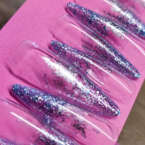 Press On Nails handmade nails size M new