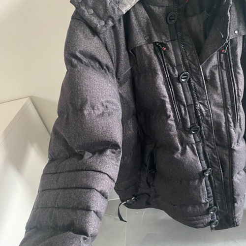 Wellensteyn Men's Winter Jacket gray used XXL