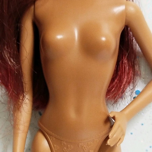 Barbie Fashionistas cln63 nude with small flaws like new