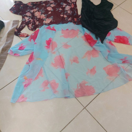 Summer jackets and bodysuit new, all together