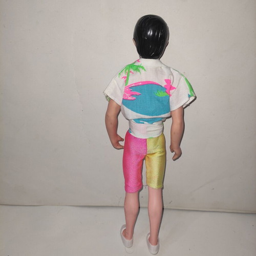 John John el Greco doll used, hair color wear