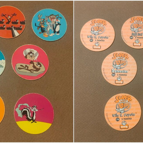 Looney Tunes collection of 11 used Tasty tops