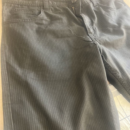 Prodigy slim five-pocket pants like new, black, size 36x34