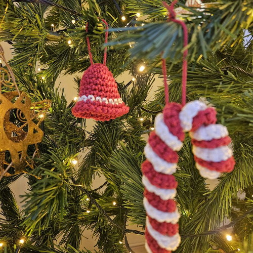 Handmade Christmas tree ornament new
