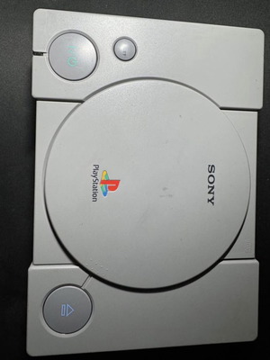 PlayStation (PS1) κονσόλα μεταχειρισμένη με τσιπ, λειτουργικό καπάκι CD