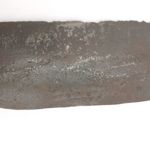 Butcher's cleaver used, kiln-made from 1900 era