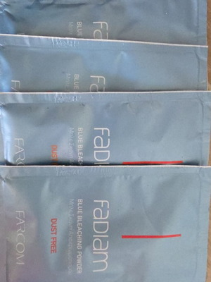 Fadiam Farcom Blue Bleaching Powder new
