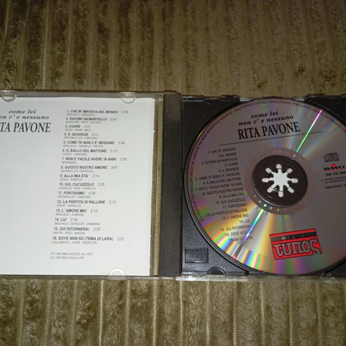 Rita Pavone Come lei non c' è nessuno CD like new