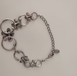 Pilgrim bracelet used, yellow