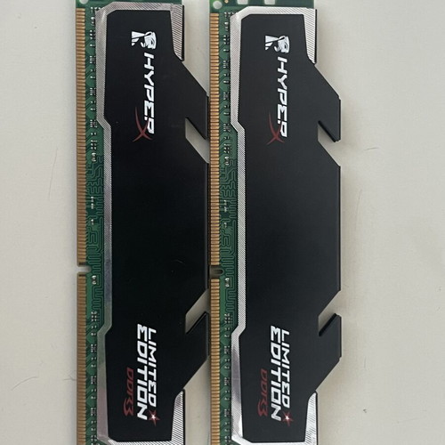 Kingston HyperX DDR3 4GB (2x2GB) memory set 1600MHz like new