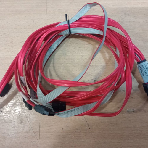Adaptec CBL-00079-02-A-R Rev A SAS/SATA Data Cable Mini CAB 7 used