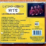  Los Diablos del Paraguay - Latino Greco Hits cd