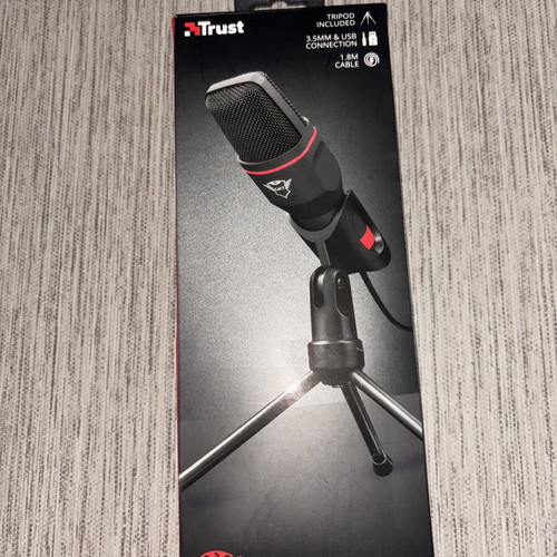Trust CXT Microphone with Tripod