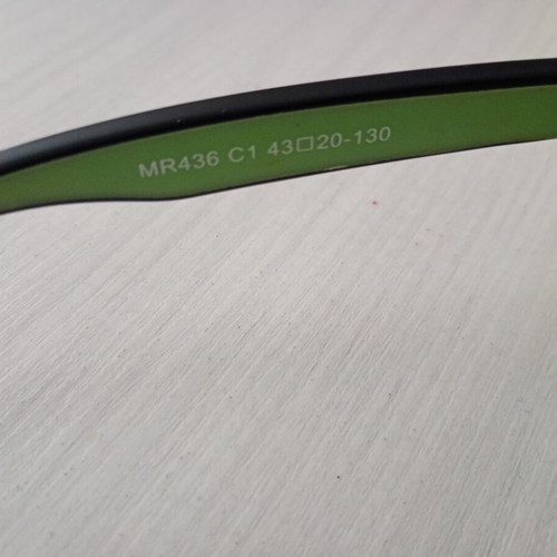 Marasil MR436 children's green butterfly sunglasses with case