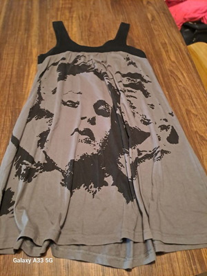 Tshirt dress, grey, size S / 36 / 8