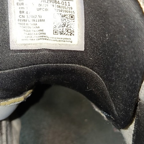Jordan Air Max Aura αθλητικά παπούτσια, μέγεθος 48.5, μαύρο και μωβ