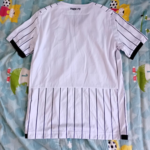 PAOK Football Jersey 2019 Anniversary Macron New, Size XS