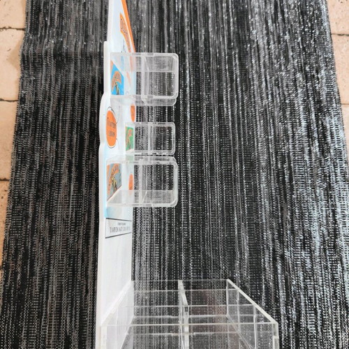 Old Holborn promotional stand like new acrylic plexiglass