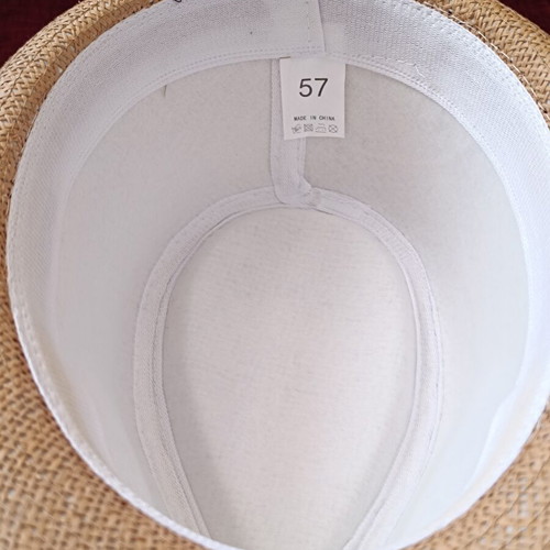 Hats colorful pack of 5 like new, size 58
