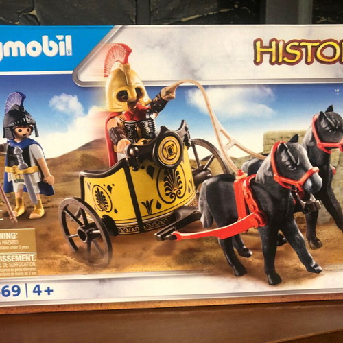 Playmobil History Set 70469 Achilles and Patroclus New