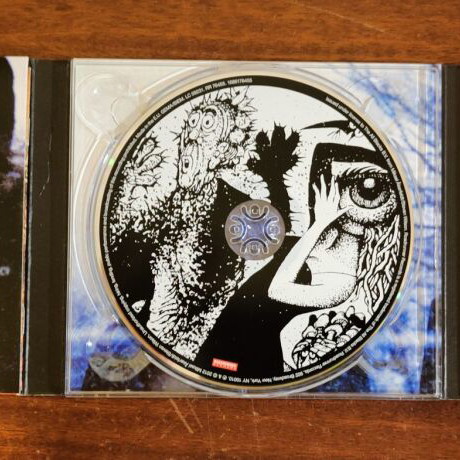 Storm Corrosion CD + Blu-ray like new, rock