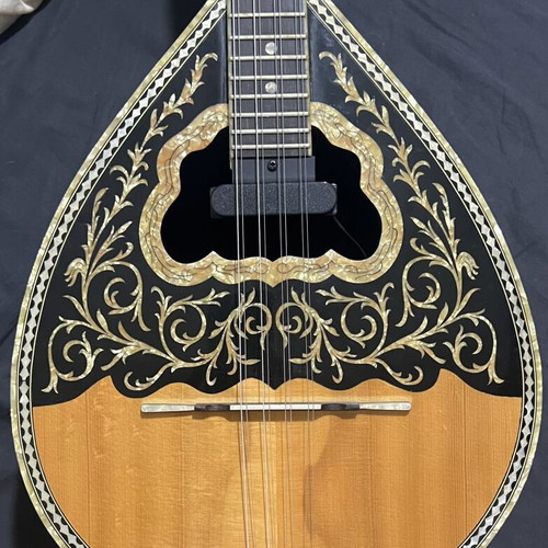 Tetrachordo Bouzouki with Two Pickups Savvas Like New