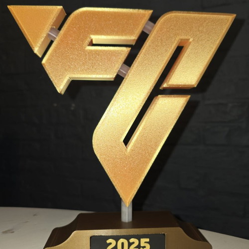 EA Sports FC 25 Trophy new 3D printed collectible