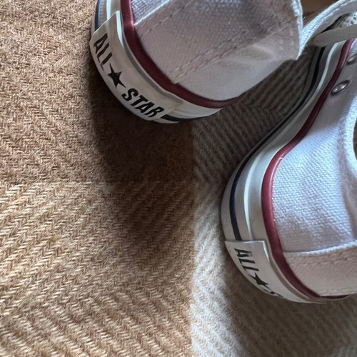 Παπούτσια All Star Converse Unisex νούμερο 30 σαν καινούργια, άσπρα αθλητικά
