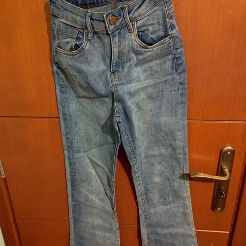 Bootcut jeans like new, blue, size XS