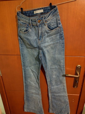 Bootcut jeans like new, blue, size XS