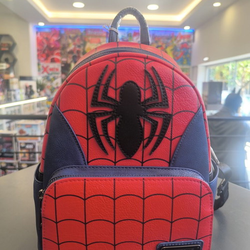 Loungefly Marvel Spider-Man Cosplay Mini Backpack new