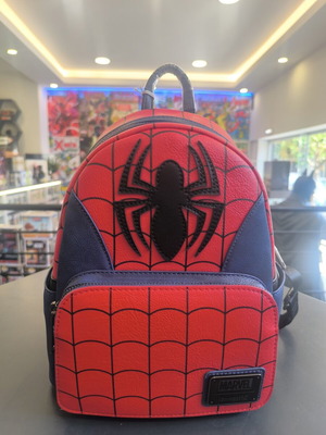 Loungefly Marvel Spider-Man Cosplay Mini Backpack new