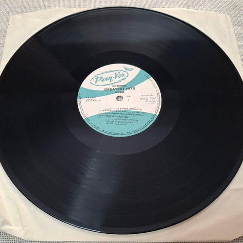ABBA Greatest Hits LP used, pop