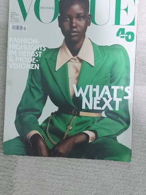 Vogue γερμανικό 2019 σαν καινούργιο