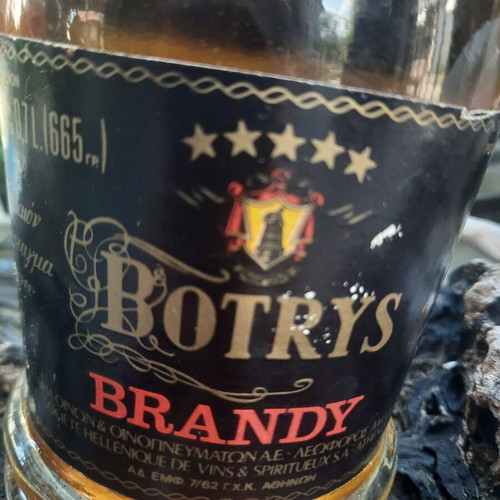Botrys brandy 25 years like new