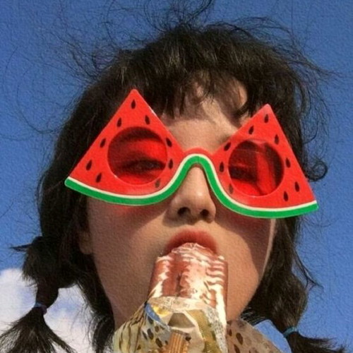Sunglasses new, pack of 2 with strawberries and watermelons