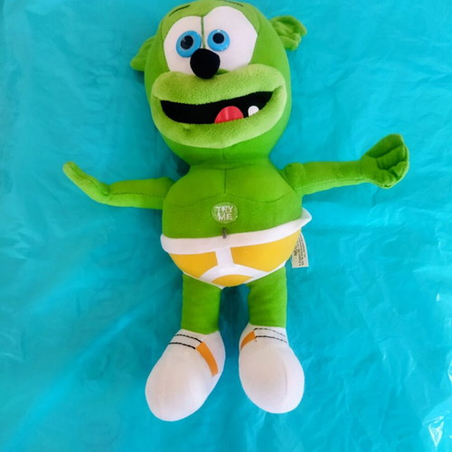 Gummy Bear Singing Plush Toy, 33 cm