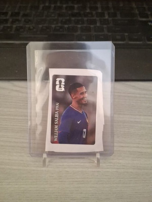 Willian Saliba Coca Cola FIFA World Cup 2026 sticker